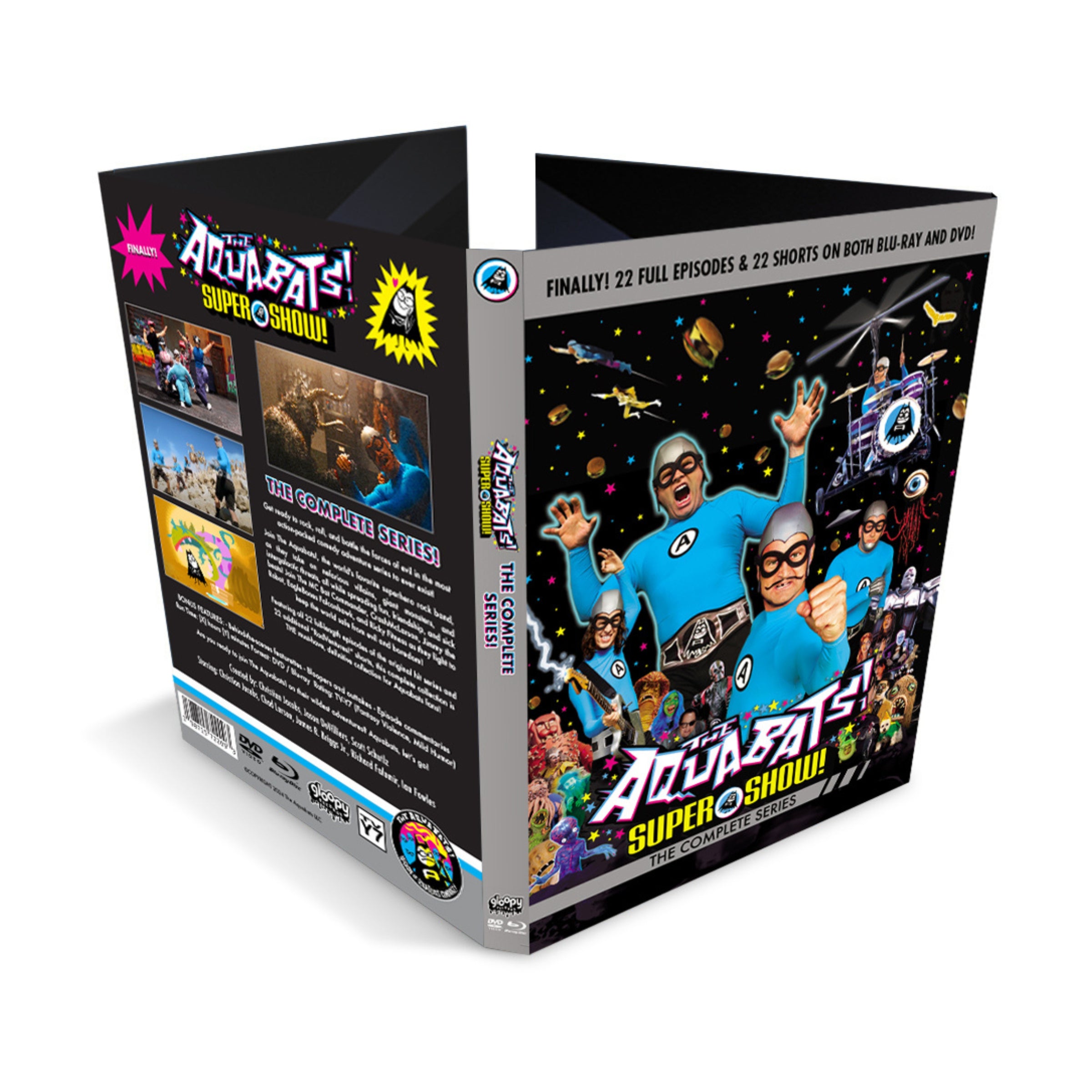 The Aquabats! Super Show! DVD/Blu-Ray Set!