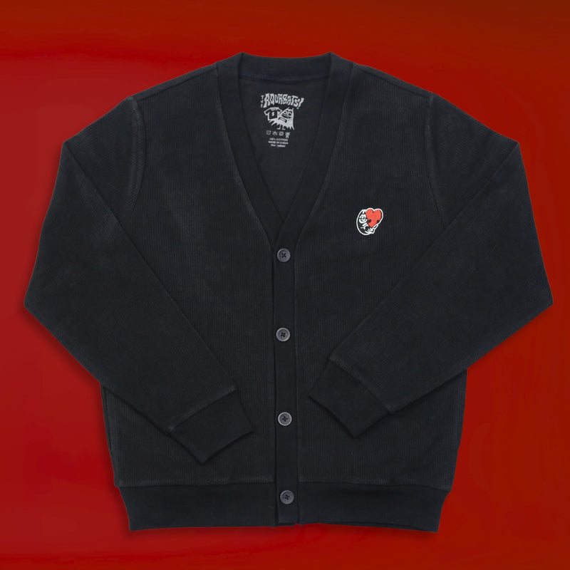 Lil Bat Deluxe Embroidered Cardigan