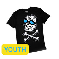 Youth The Aquabats! * Jared Gaines AquaSkully Tee