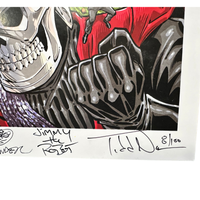 The Aquabats! by Todd Nauck Limited Edition Signed Poster!
