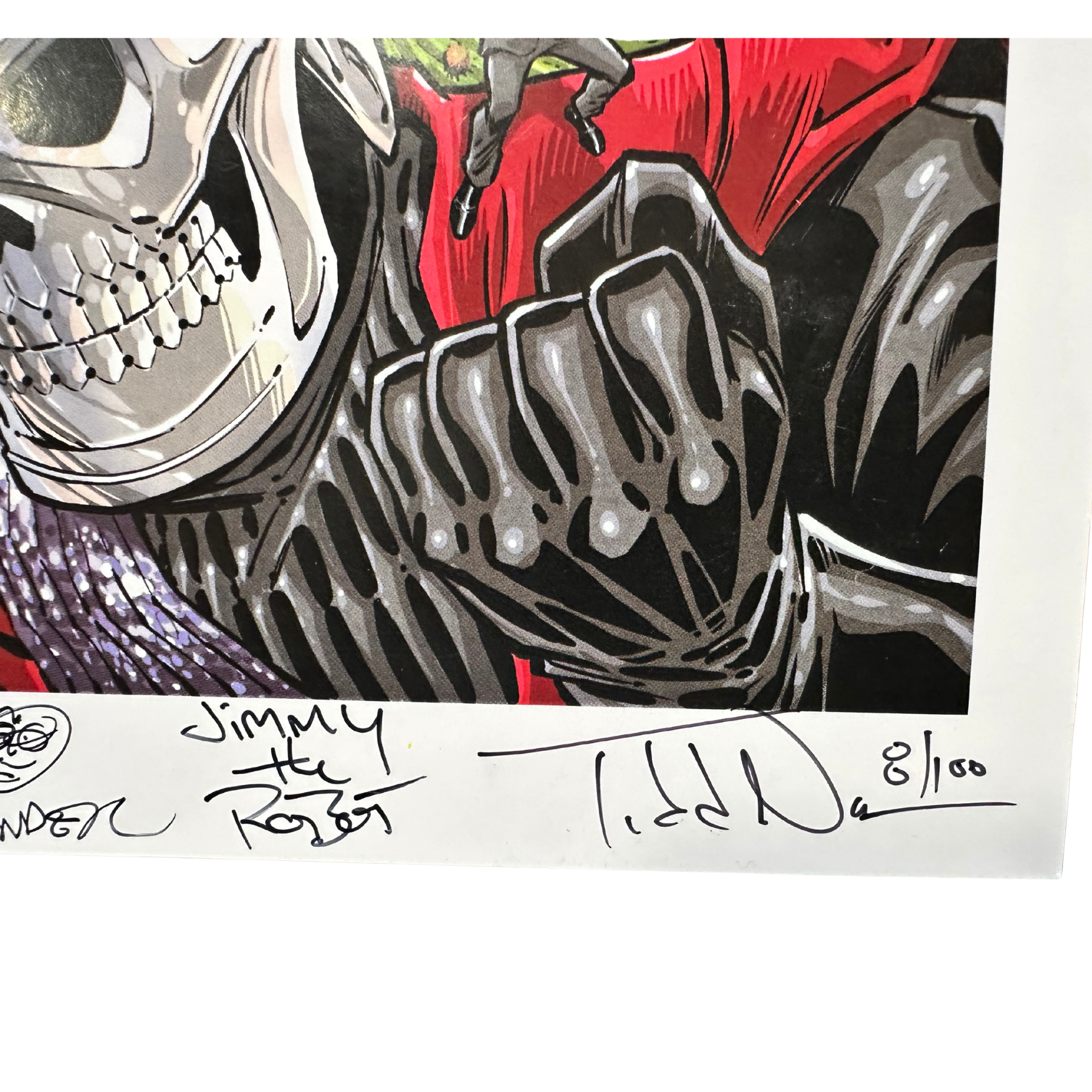 The Aquabats! by Todd Nauck Limited Edition Signed Poster!
