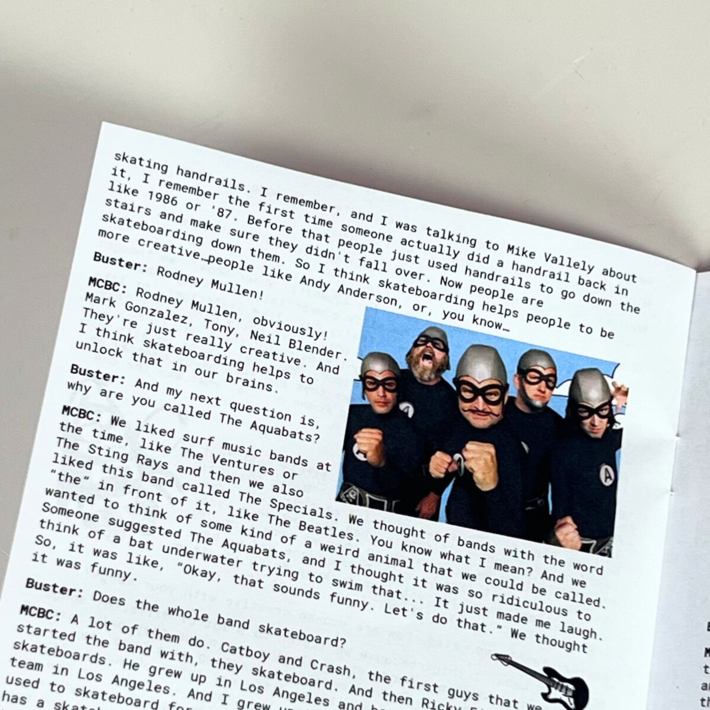 One Skate Beyond Zine Issue #3