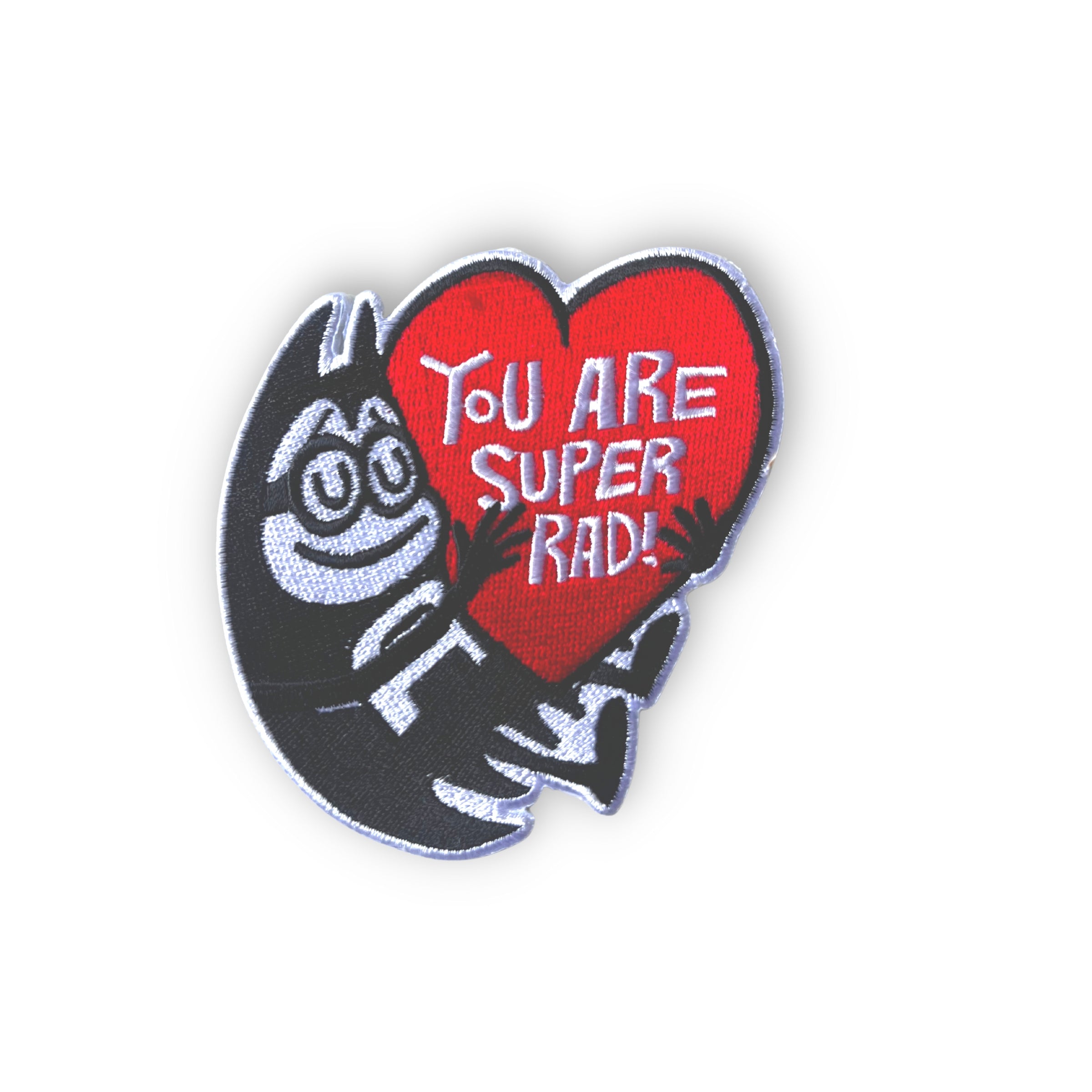 Lil Bat "You Are Super Rad!" Deluxe Patch!
