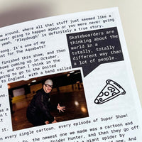 One Skate Beyond Zine Issue #3