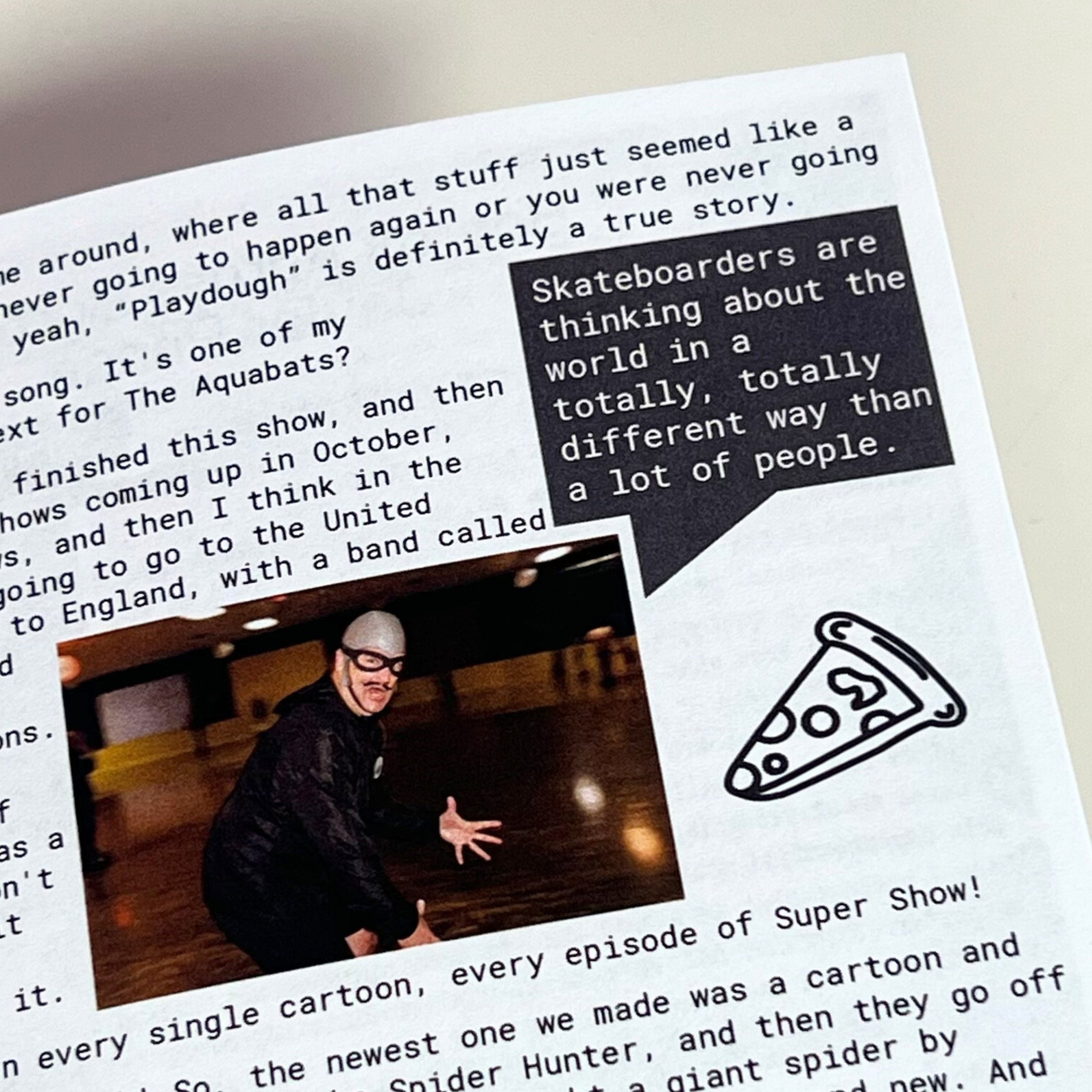 One Skate Beyond Zine Issue #3