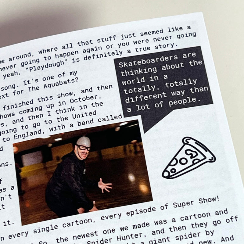 One Skate Beyond Zine Issue #3