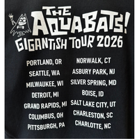 Gigantish Tour Tee! with Cyclopsis