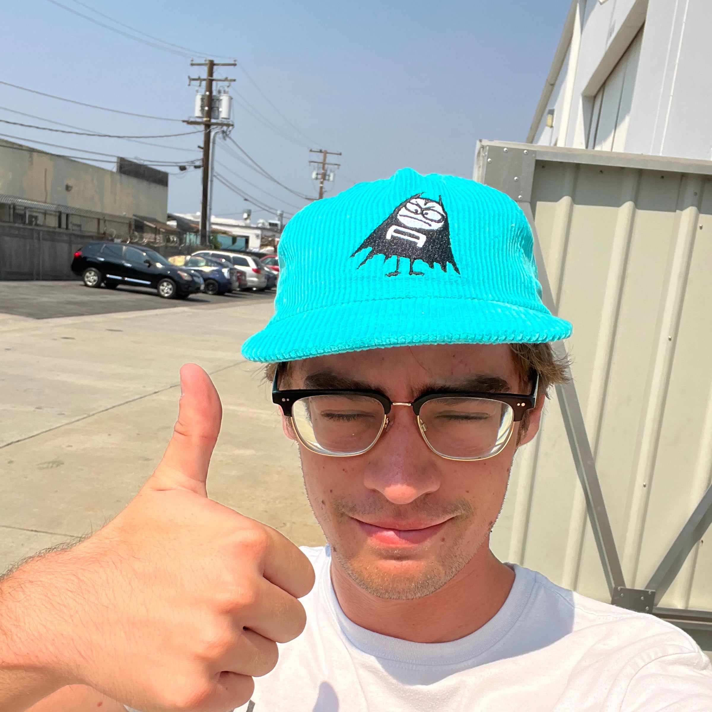 Lil Bat Corduroy Dad Hat