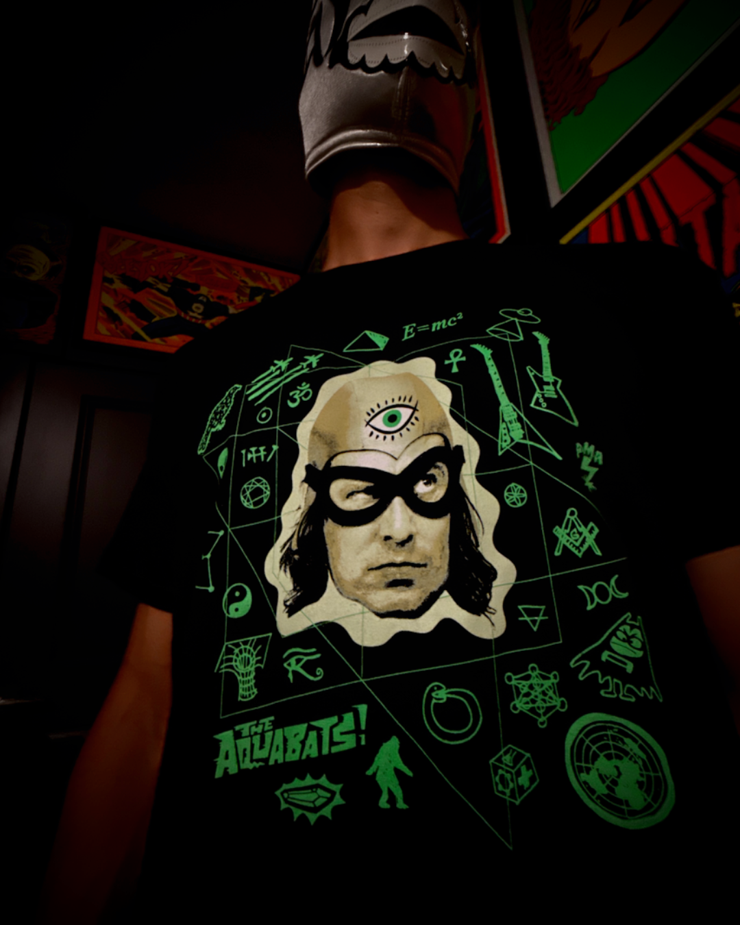 The Eaglebones: "Eagle-Vision" Tee!