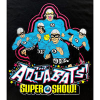 The Aquabats Super Show Tee! Mexico City Variant!