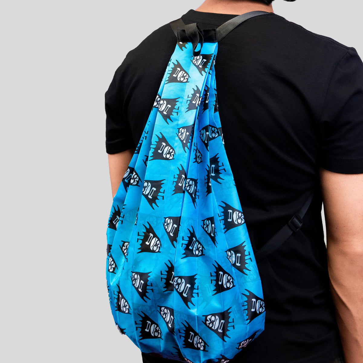 Lil Bat Print Convertible Bag!