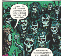 Toobaloth of Goon Holler Graphic Novel by Parker Jacobs