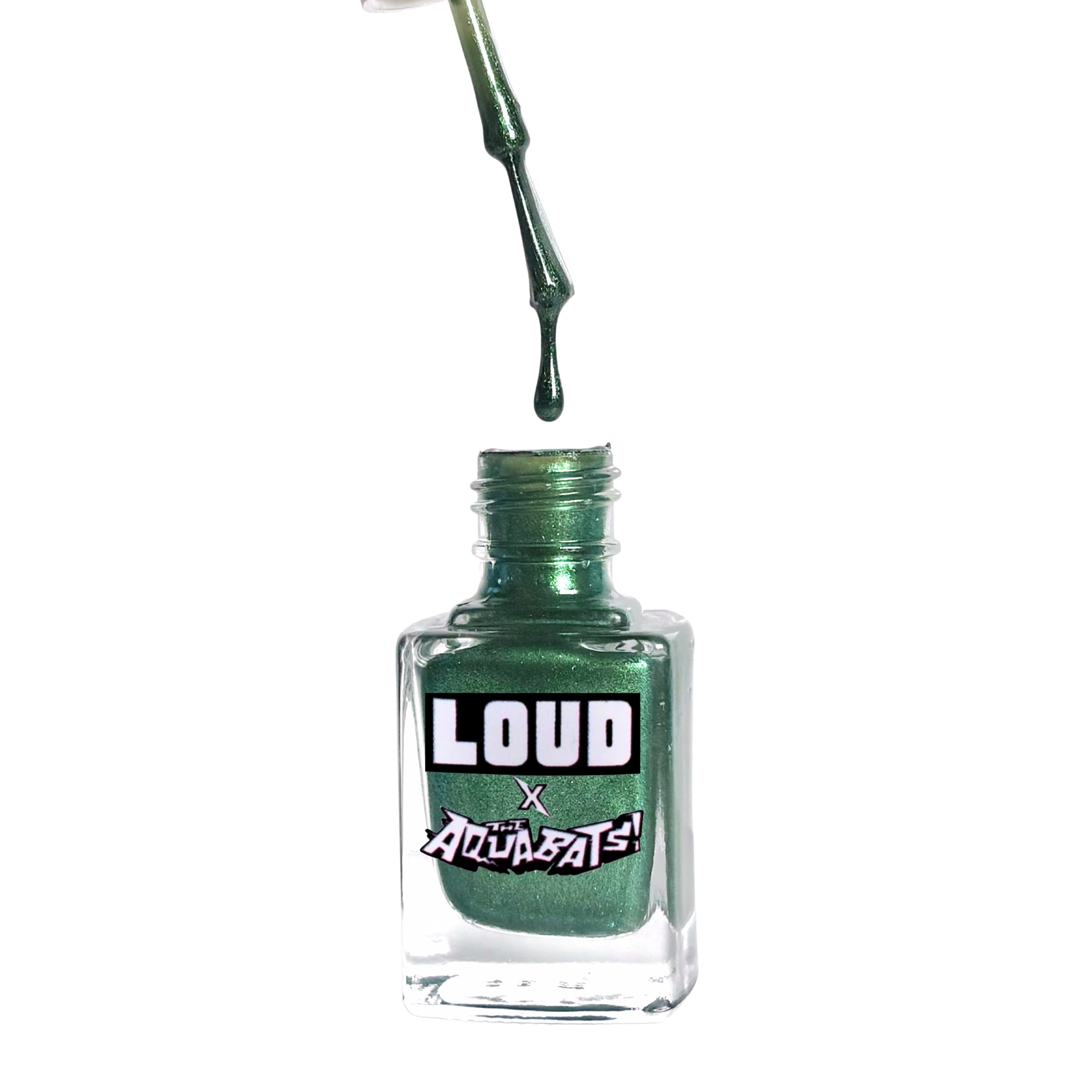 Martian Girl! Nail Polish by LOUD!