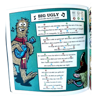 Toobaloth of Goon Holler Graphic Novel by Parker Jacobs