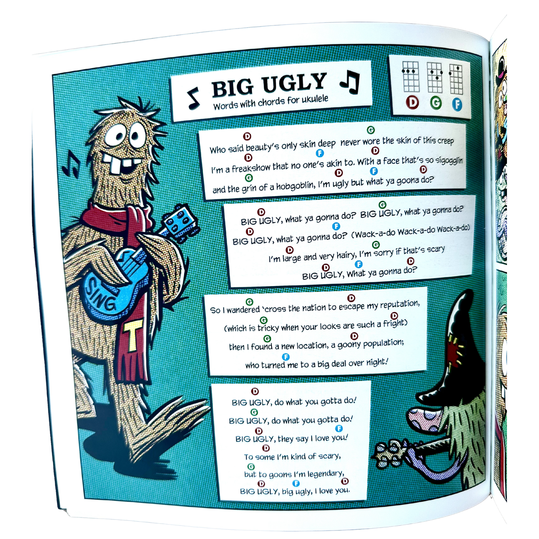 Toobaloth of Goon Holler Graphic Novel by Parker Jacobs