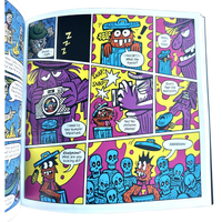 Toobaloth of Goon Holler Graphic Novel by Parker Jacobs