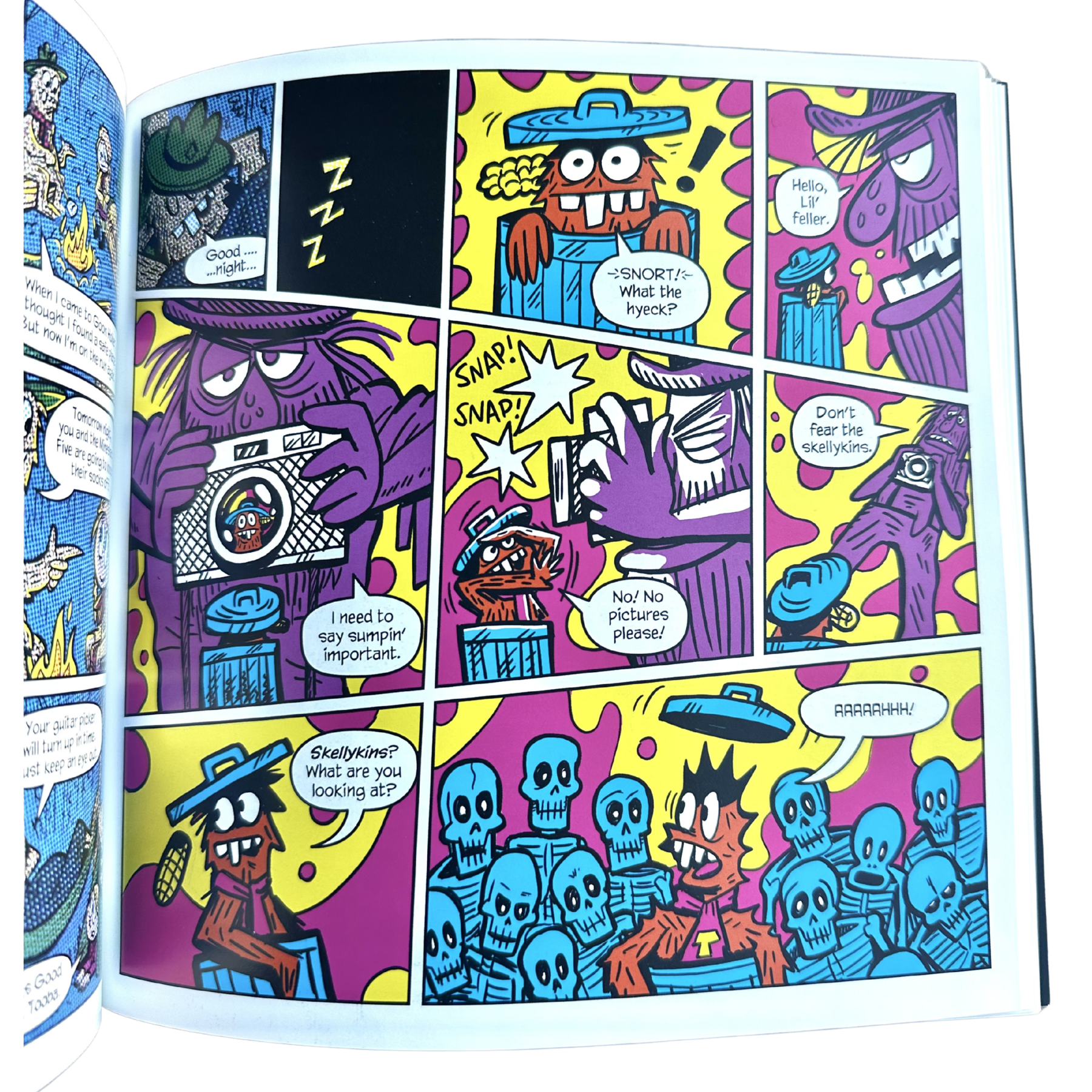 Toobaloth of Goon Holler Graphic Novel by Parker Jacobs
