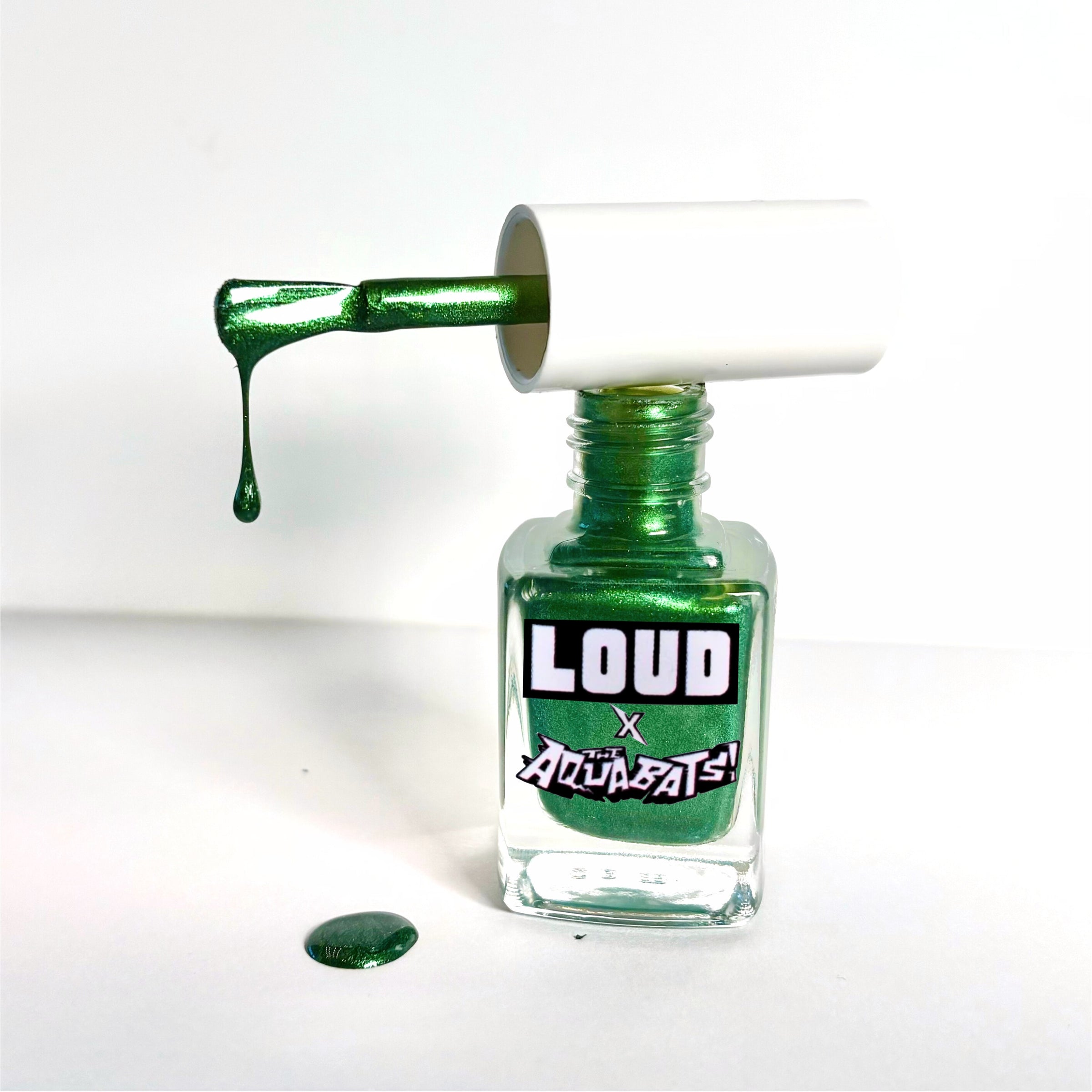 Martian Girl! Nail Polish by LOUD!