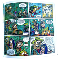 Toobaloth of Goon Holler Graphic Novel by Parker Jacobs