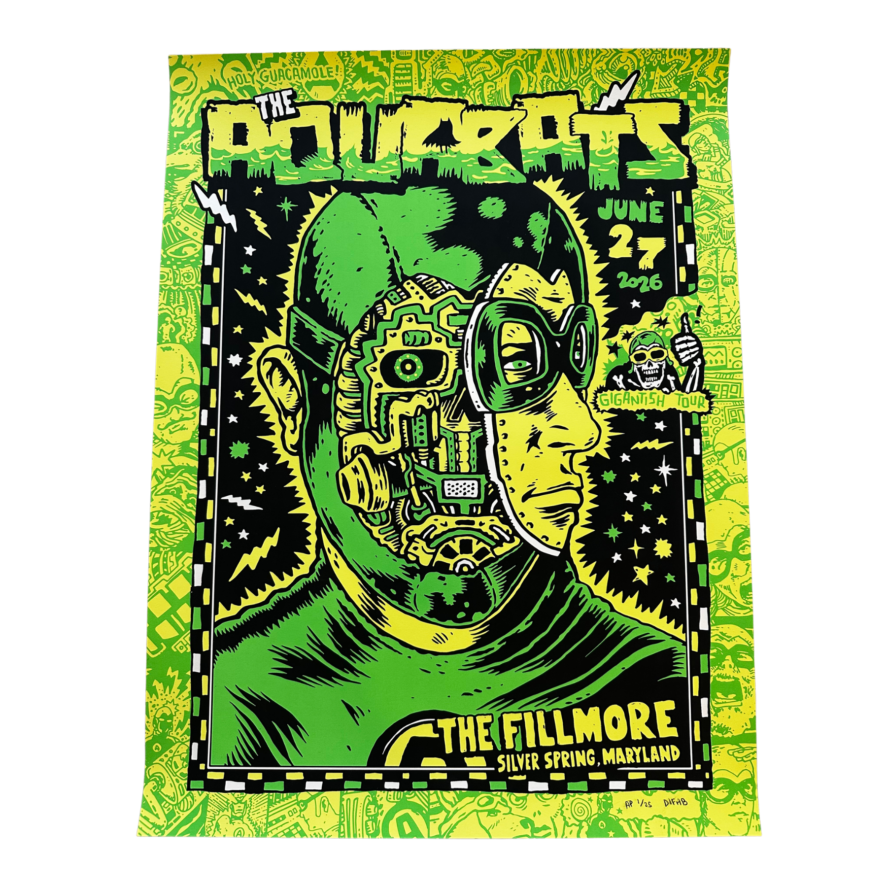 Fillmore Silver Spring Poster Maryland 6/26