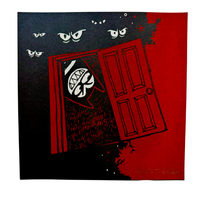 Kooky Spooky Era Lil' Bat Misprinted Poster Set!