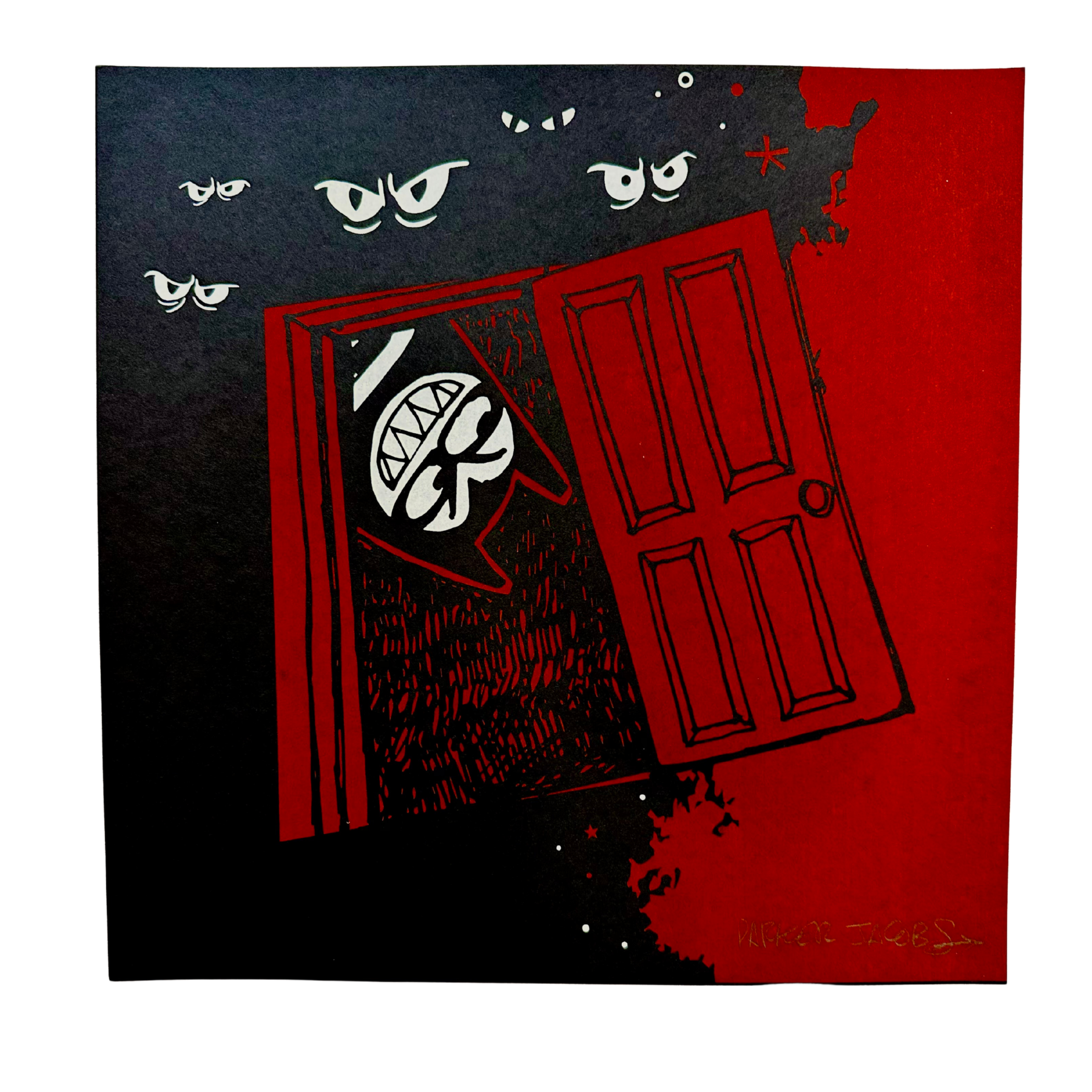 Kooky Spooky Era Lil' Bat Misprinted Poster Set!
