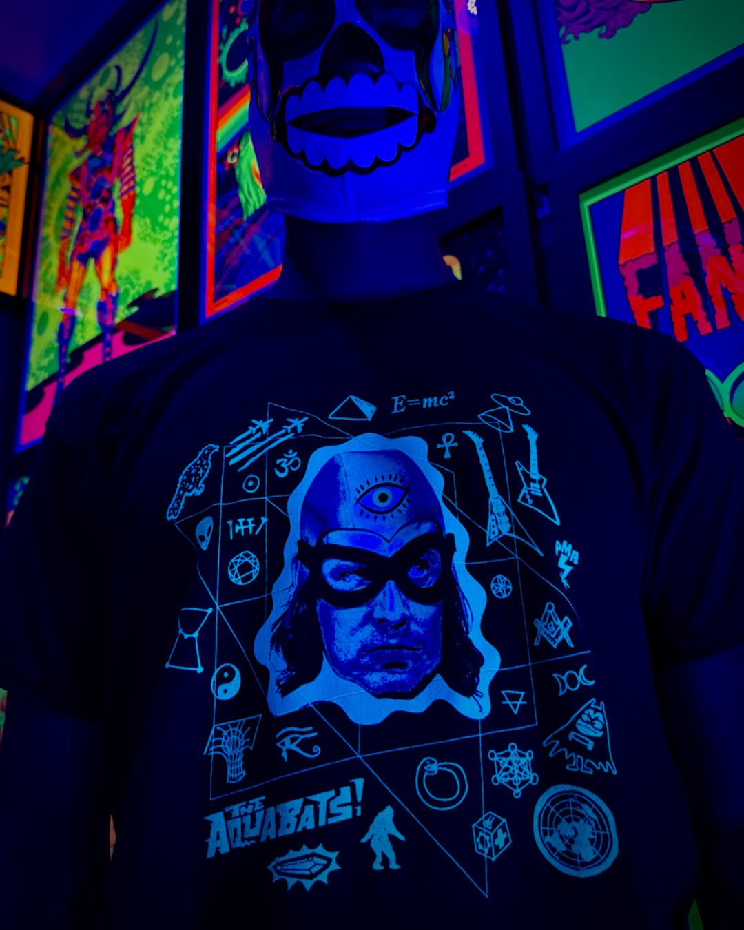 The Eaglebones: "Eagle-Vision" Tee!