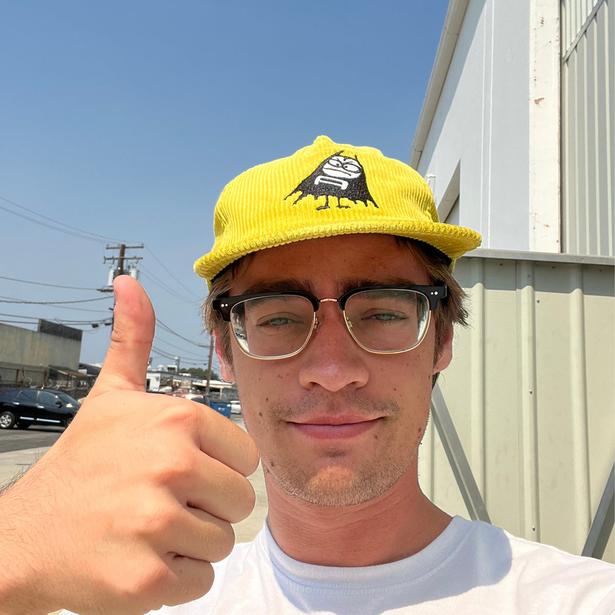 Lil Bat Corduroy Dad Hat