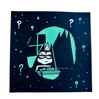Kooky Spooky Era Lil' Bat Misprinted Poster Set!