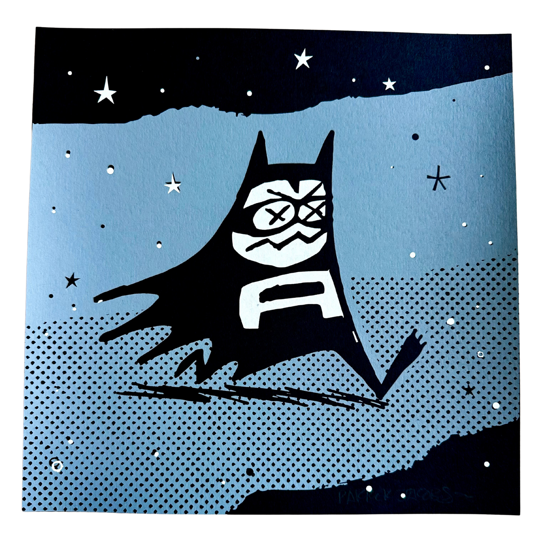 Kooky Spooky Era Lil' Bat Misprinted Poster Set!