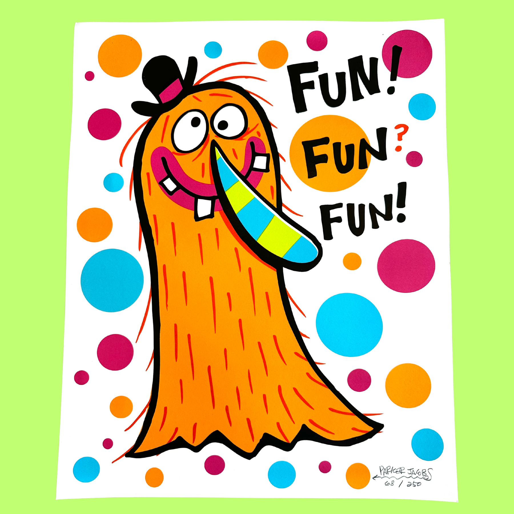 Fun! Fun? Fun! Goon Holler Poster