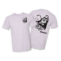 Lil Bat Skateboard Adult Tee!