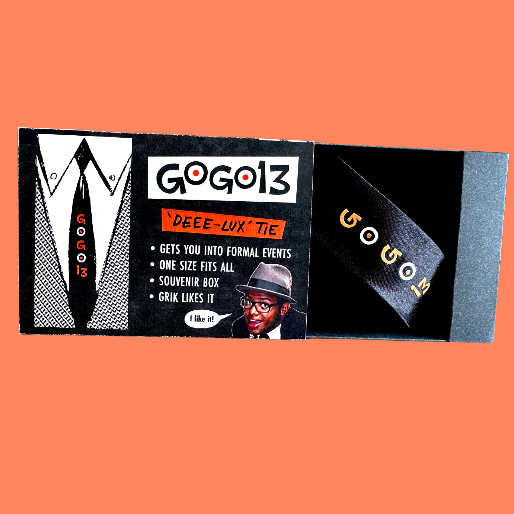 The GoGo13 "Deee-Lux" Tie