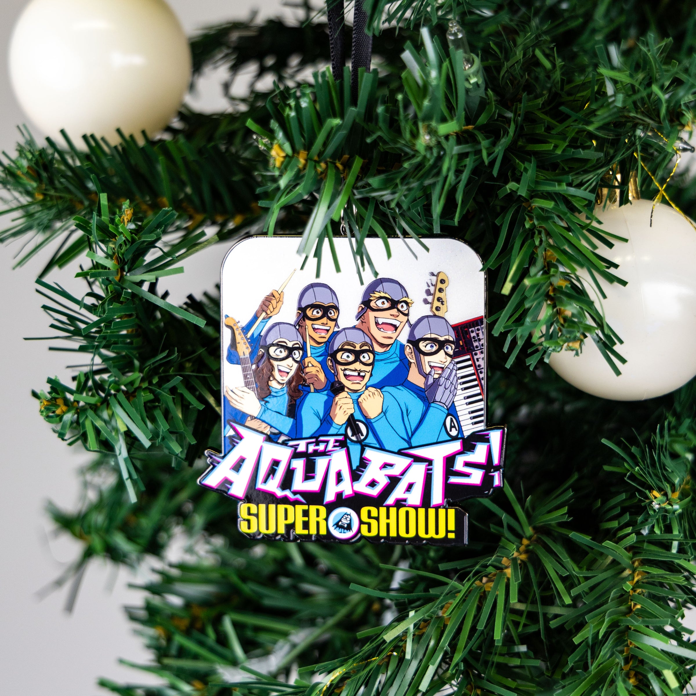 The Aquabats! 2025 Holiday Ornament!