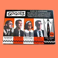 The GoGo13 "Deee-Lux" Tie
