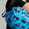 Lil Bat Print Convertible Bag!