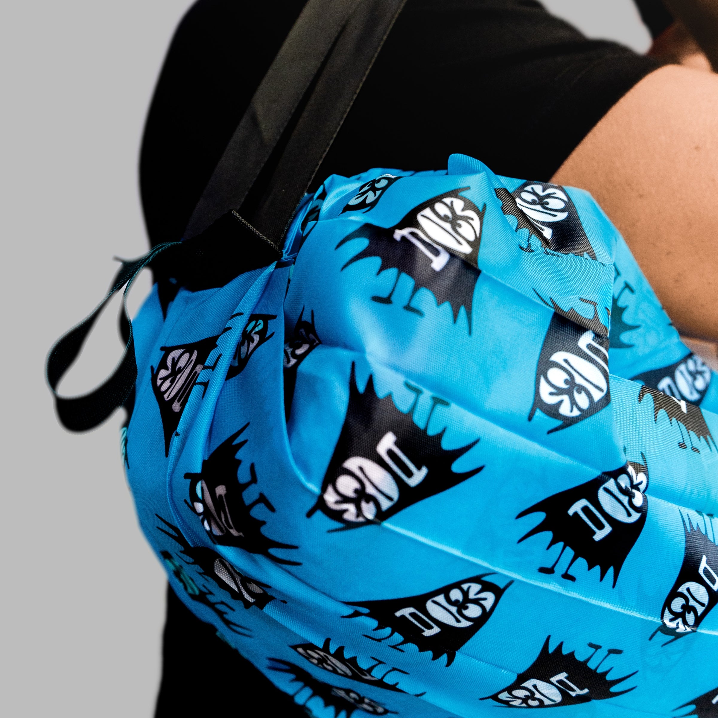 Lil Bat Print Convertible Bag!