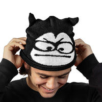 The Lil Bat Knit Hat!