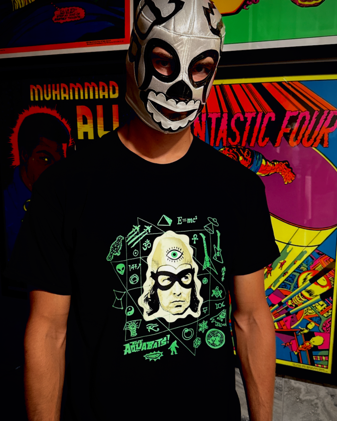 The Eaglebones: "Eagle-Vision" Tee!