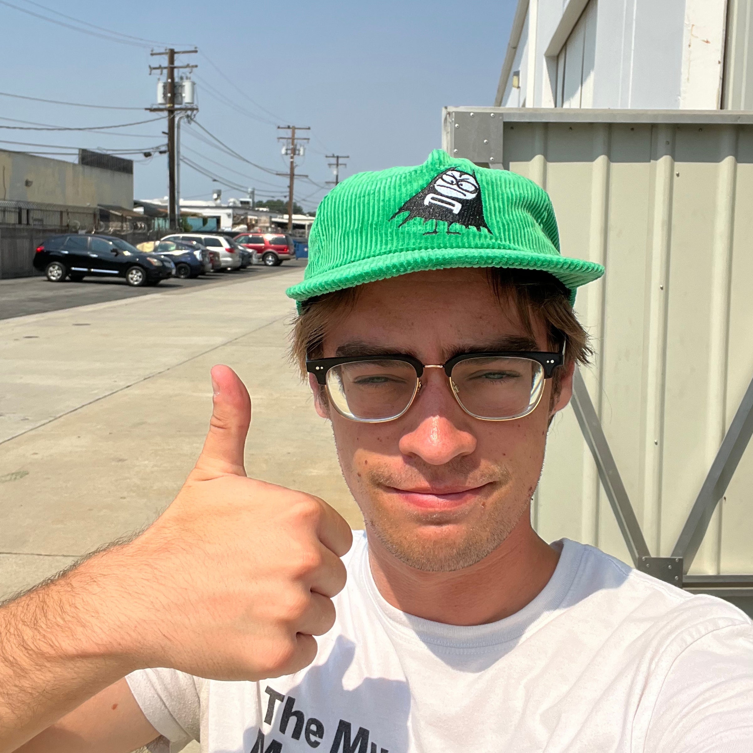 Lil Bat Corduroy Dad Hat