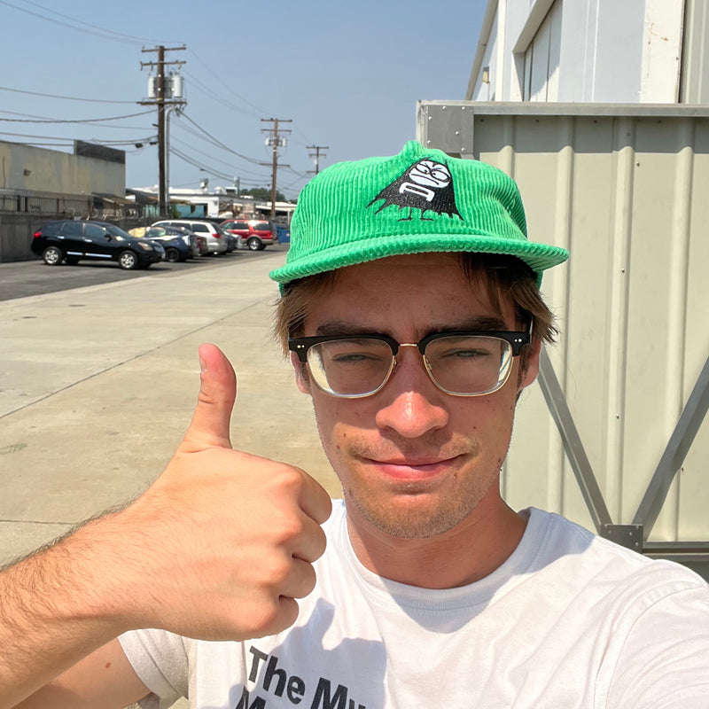 Lil Bat Corduroy Dad Hat