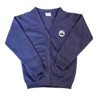 Lil Bat Youth Academy Embroidered Cardigan