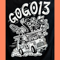 GoGo13 Mini Cooper Tee!