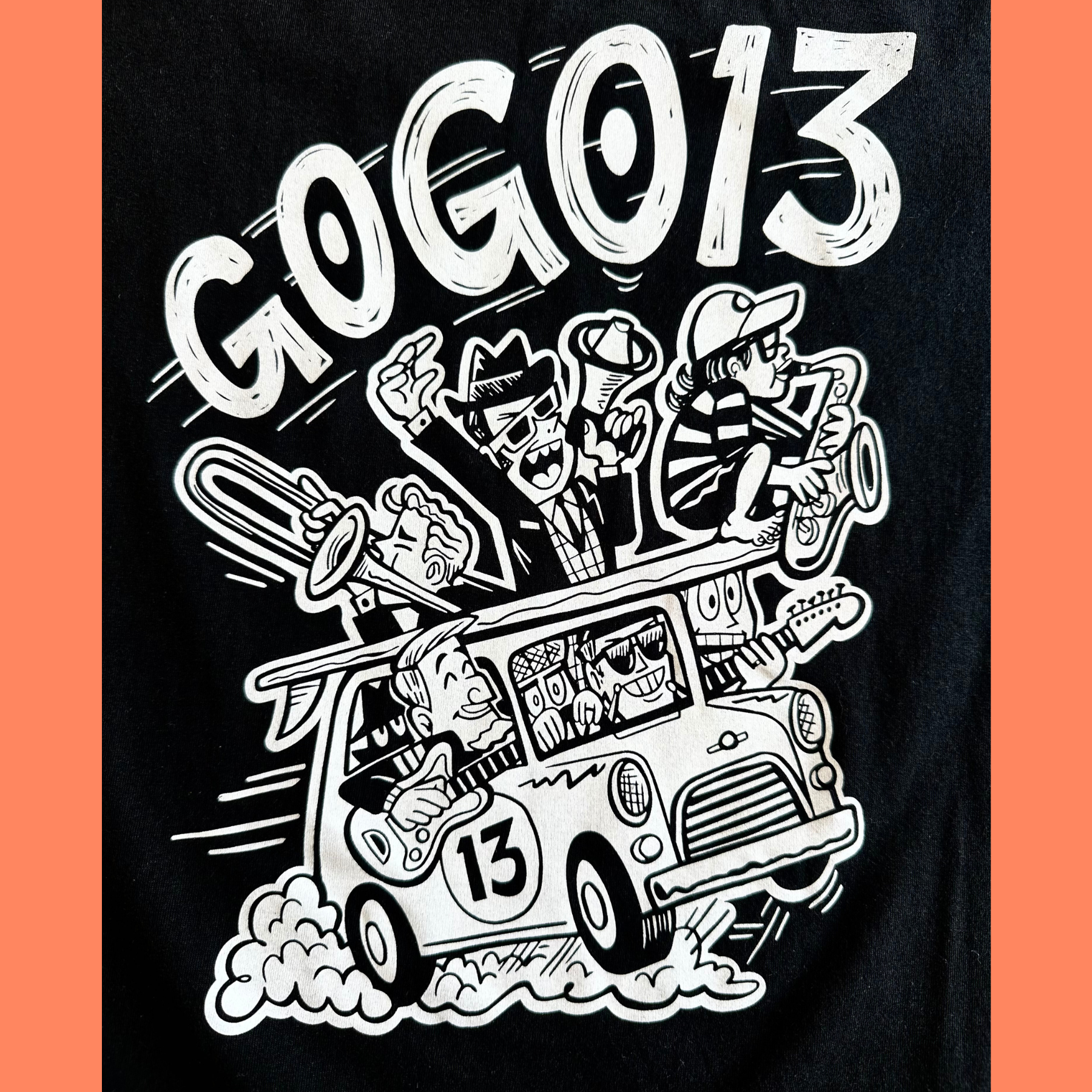 GoGo13 Mini Cooper Tee!