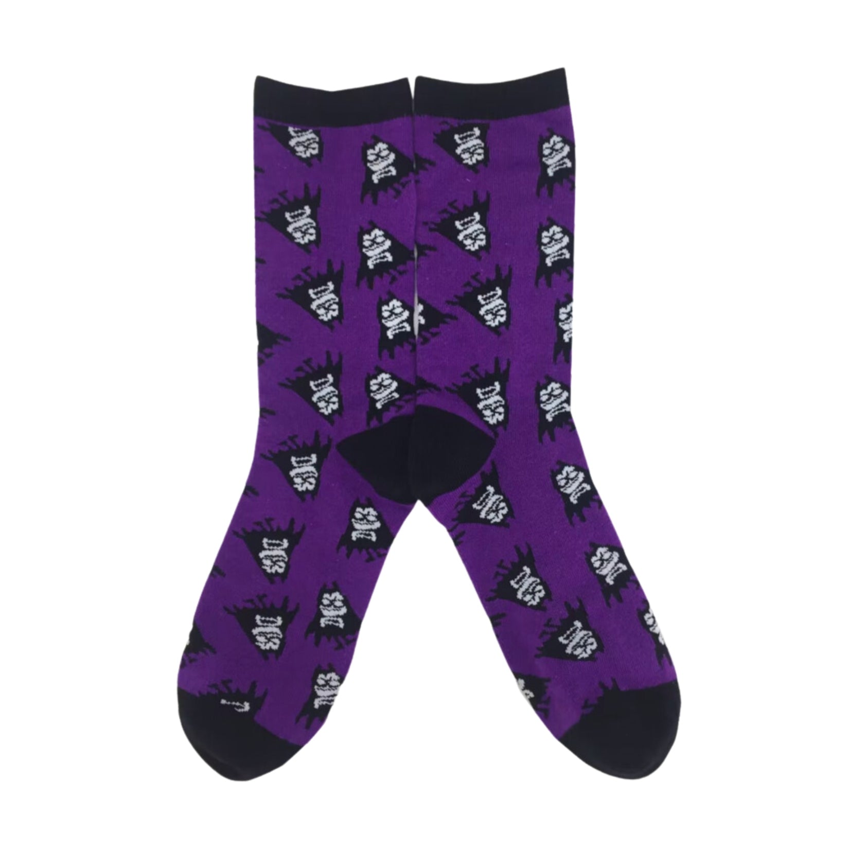Li'l Bat Stealth Mode Knit Socks