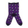 Li'l Bat Stealth Mode Knit Socks