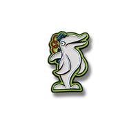 Android Dolphin Premium Pin