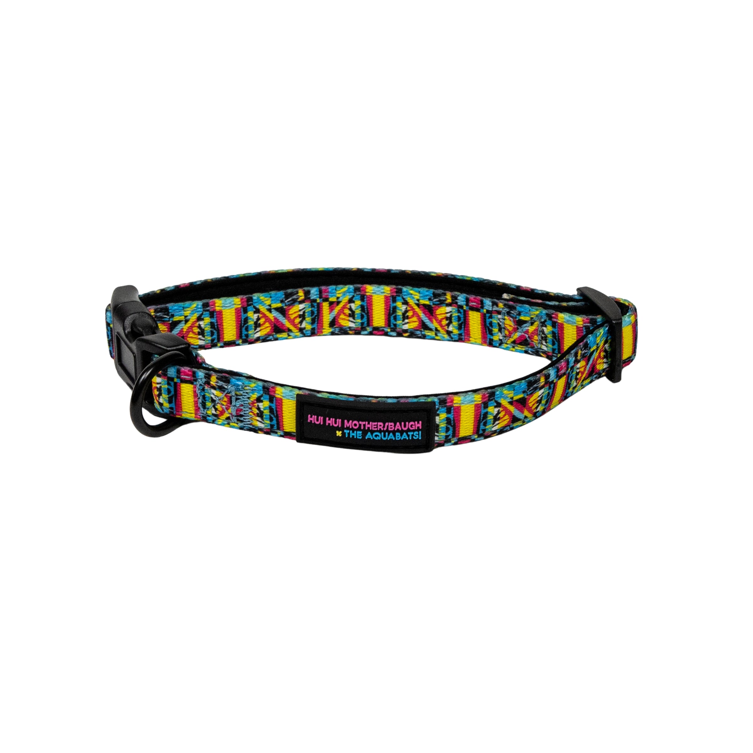The Aquabats! x Hui Hui Mothersbaugh Pet Collar!