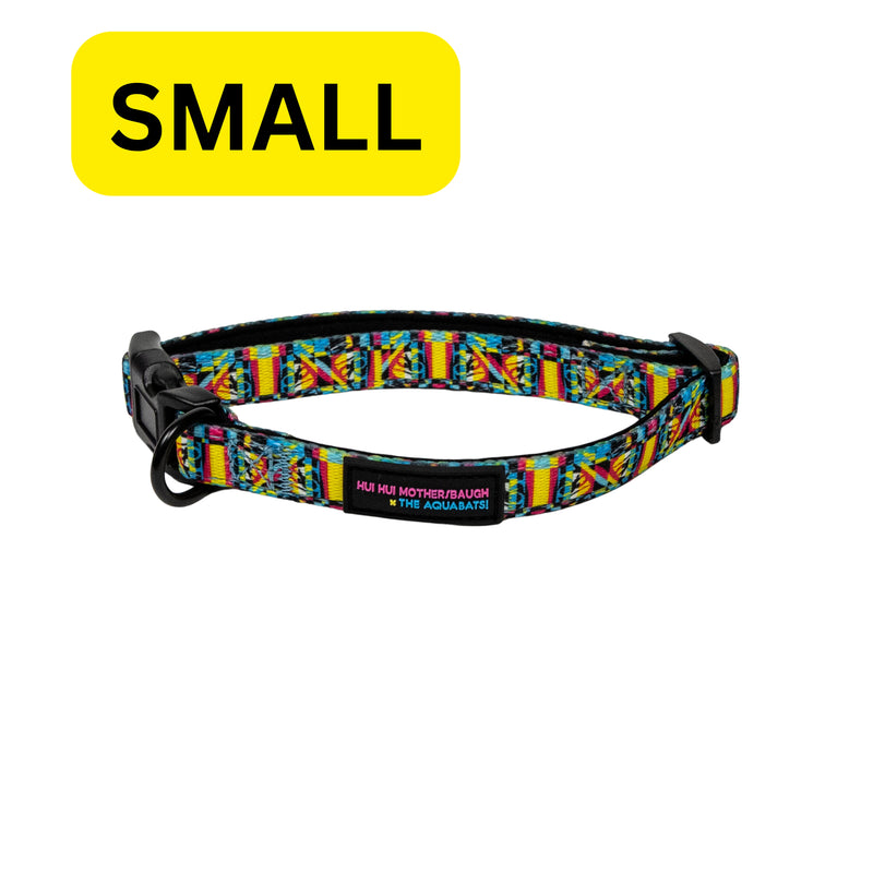 The Aquabats! x Hui Hui Mothersbaugh Pet Collar!