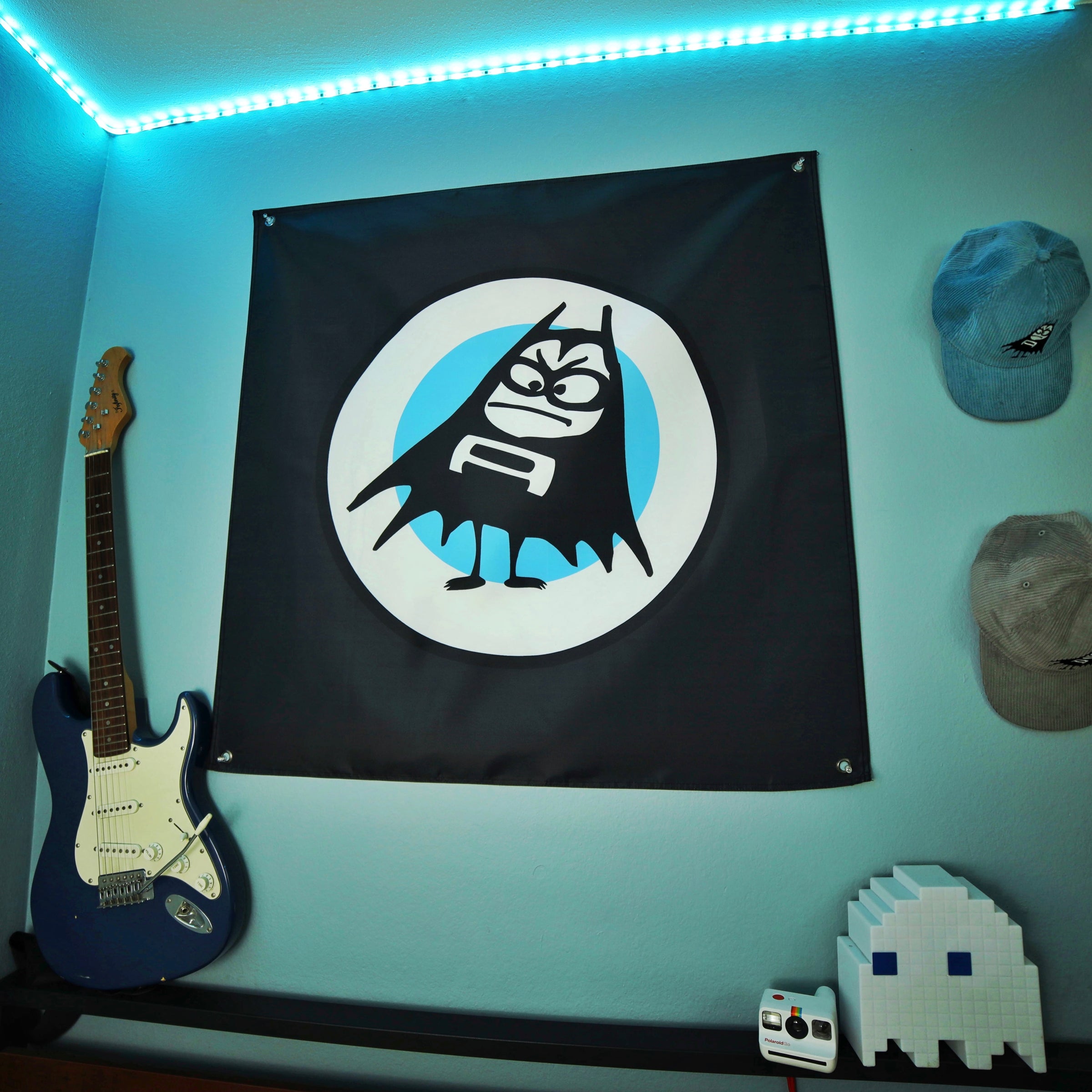 Lil Bat Classic Camp Flag!